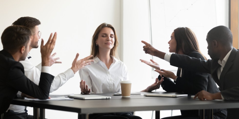 How To Handle Conflict At Work… And Maximise Performance